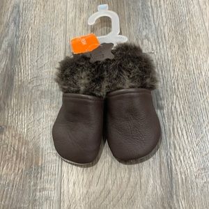 BNWT leather baby shoes